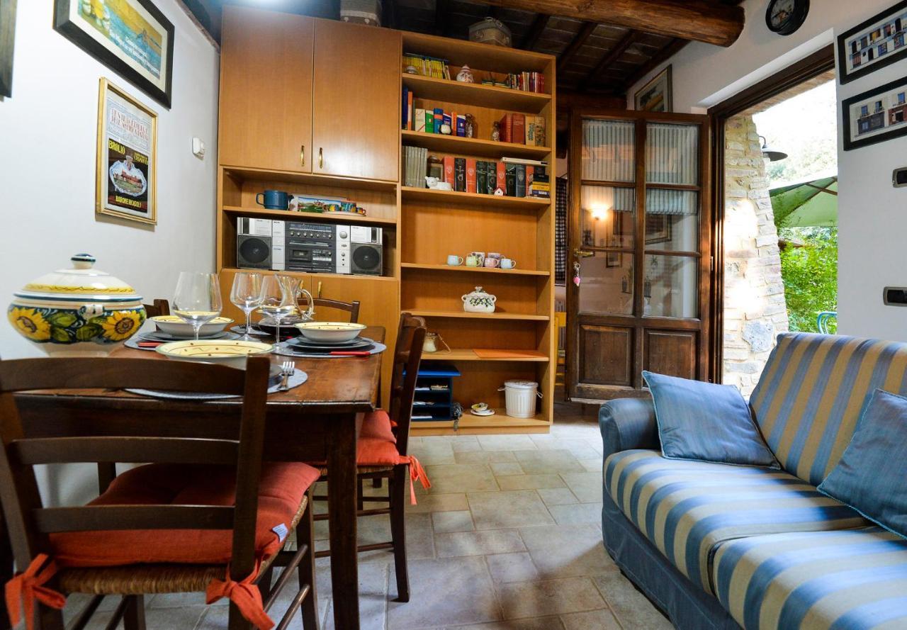 Ferienwohnung Loft In Antico Mulino Isola d'Arbia Exterior foto