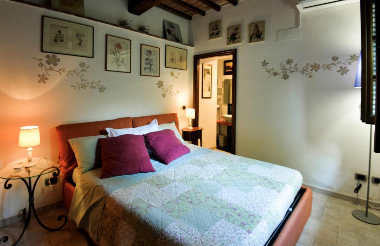 Ferienwohnung Loft In Antico Mulino Isola d'Arbia Exterior foto