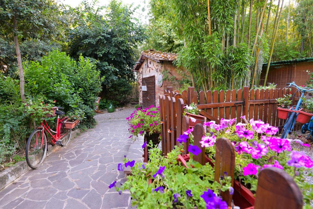 Ferienwohnung Loft In Antico Mulino Isola d'Arbia Exterior foto